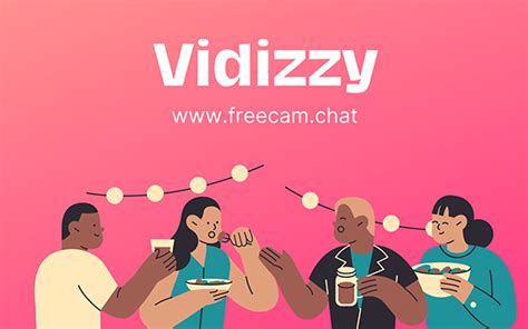 vidizzy gratis|Free Random Video Chat App .